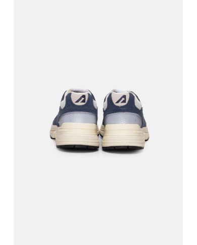 AUTRY Sneakers uomo Hyperway low BLUET/SILV