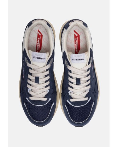 AUTRY Sneakers uomo Hyperway low BLUET/SILV
