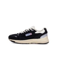 AUTRY Sneakers uomo Hyperway low BLK/SILV