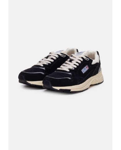 AUTRY Sneakers uomo Hyperway low BLK/SILV