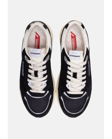 AUTRY Sneakers uomo Hyperway low BLK/SILV