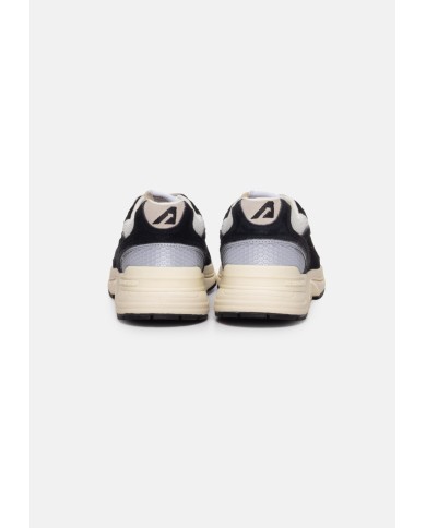 AUTRY Sneakers uomo Hyperway low BLK/SILV