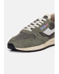 AUTRY Sneakers uomo Reelwind low WHT/SAGE