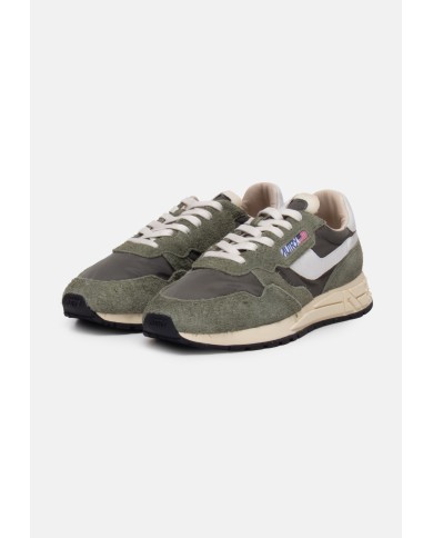 AUTRY Sneakers uomo Reelwind low WHT/SAGE