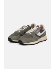 AUTRY Sneakers uomo Reelwind low WHT/SAGE
