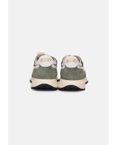 AUTRY Sneakers uomo Reelwind low WHT/SAGE