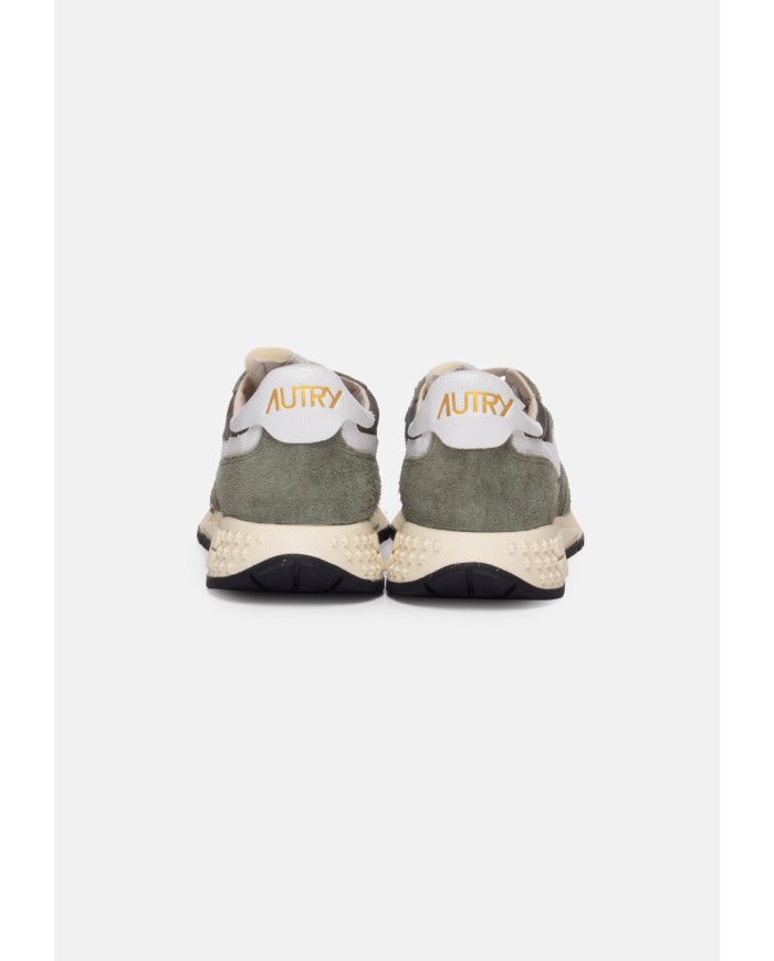 AUTRY Sneakers uomo Reelwind low WHT/SAGE