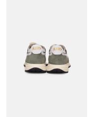 AUTRY Sneakers uomo Reelwind low WHT/SAGE