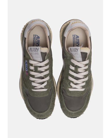 AUTRY Sneakers uomo Reelwind low WHT/SAGE