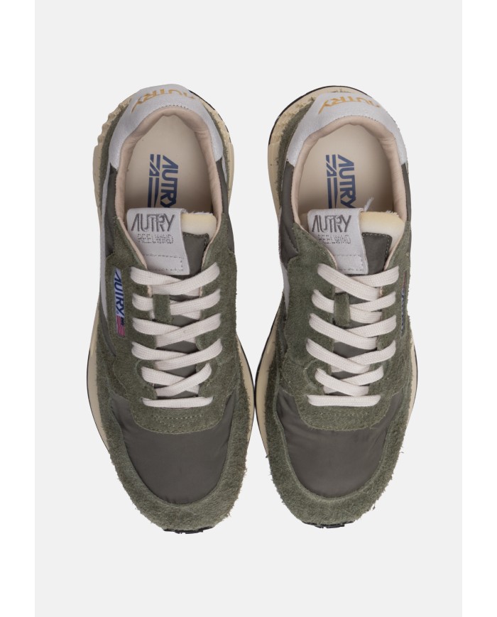 AUTRY Sneakers uomo Reelwind low WHT/SAGE