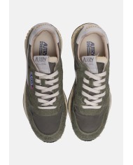 AUTRY Sneakers uomo Reelwind low WHT/SAGE