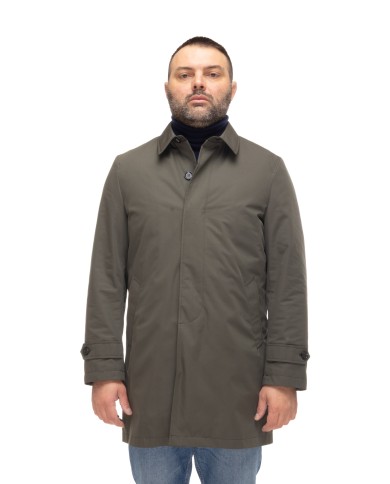 BRAMERINI Giaccone uomo Verde