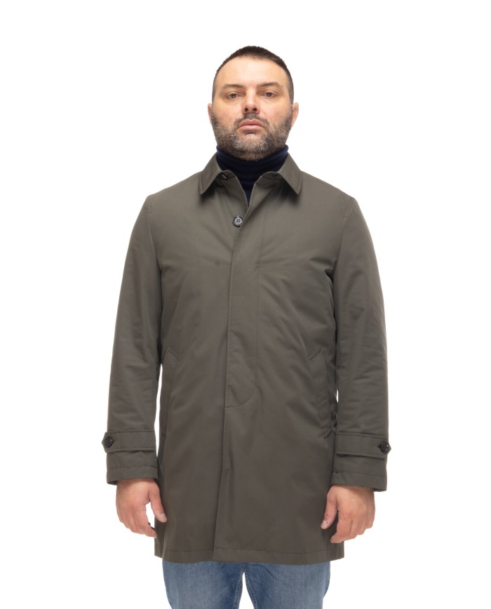 BRAMERINI Giaccone uomo Verde