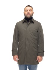 BRAMERINI Giaccone uomo Verde