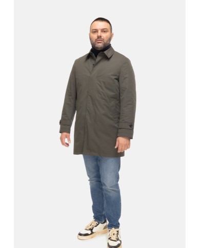 BRAMERINI Giaccone uomo Verde