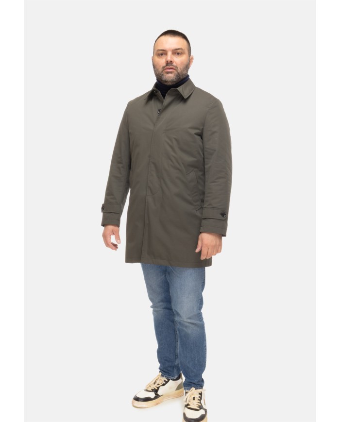 BRAMERINI Giaccone uomo Verde