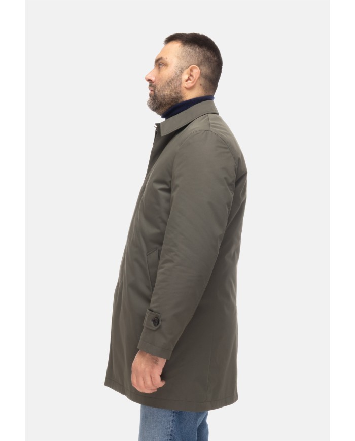 BRAMERINI Giaccone uomo Verde