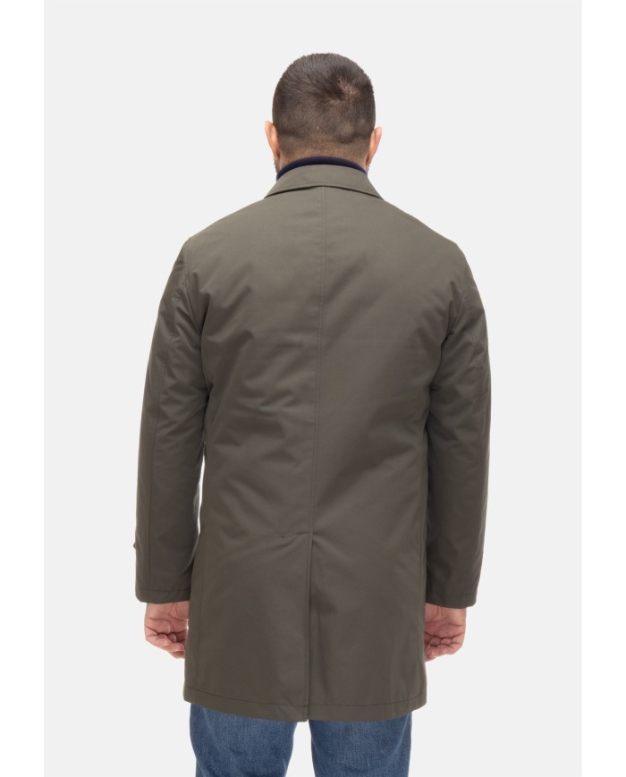 BRAMERINI Giaccone uomo Verde