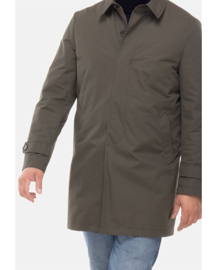 BRAMERINI Giaccone uomo Verde