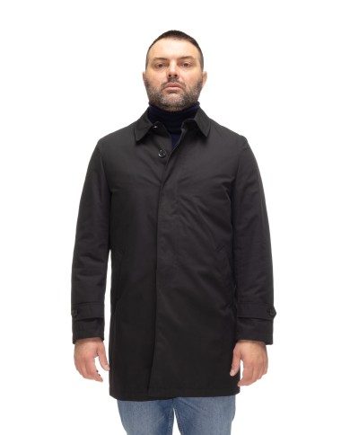 BRAMERINI Giaccone uomo Nero