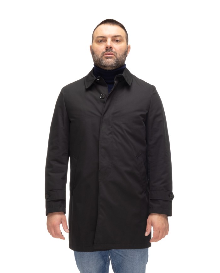 BRAMERINI Giaccone uomo Nero