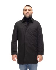BRAMERINI Giaccone uomo Nero