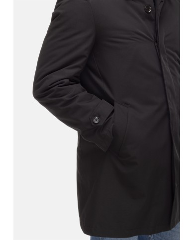 BRAMERINI Giaccone uomo Nero