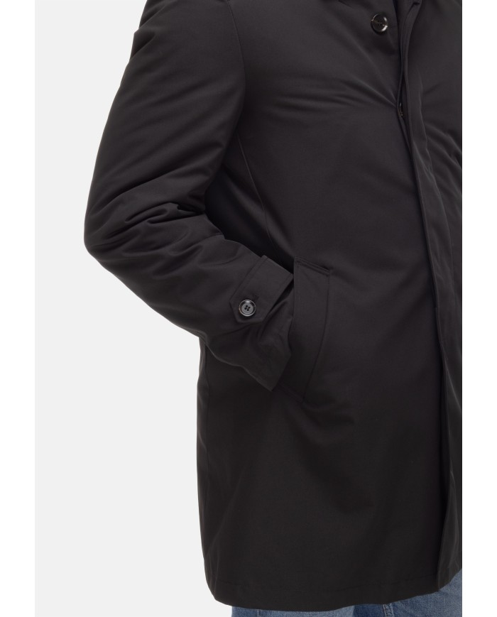 BRAMERINI Giaccone uomo Nero