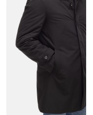 BRAMERINI Giaccone uomo Nero