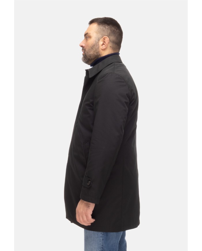 BRAMERINI Giaccone uomo Nero