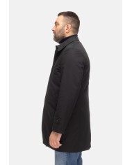 BRAMERINI Giaccone uomo Nero