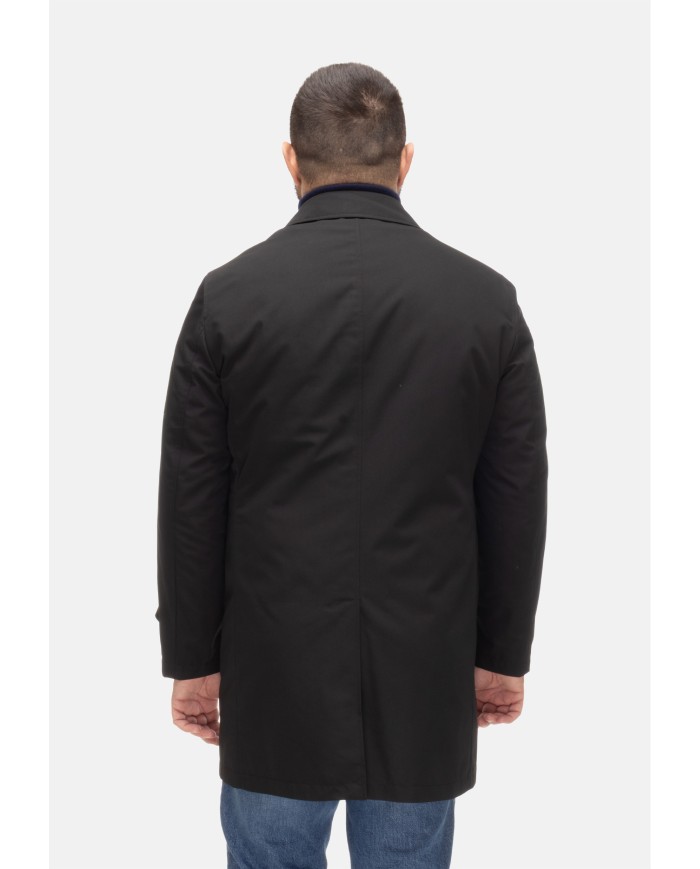 BRAMERINI Giaccone uomo Nero