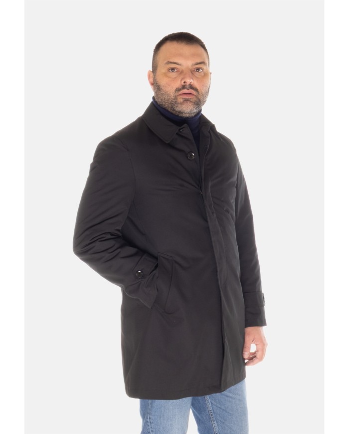 BRAMERINI Giaccone uomo Nero