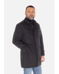 BRAMERINI Giaccone uomo Nero
