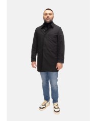 BRAMERINI Giaccone uomo Nero