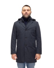 BRAMERINI Giaccone uomo Blu navy