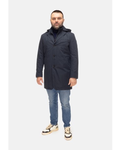 BRAMERINI Giaccone uomo Blu navy