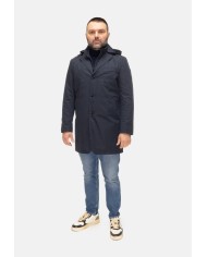 BRAMERINI Giaccone uomo Blu navy