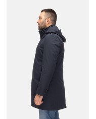 BRAMERINI Giaccone uomo Blu navy