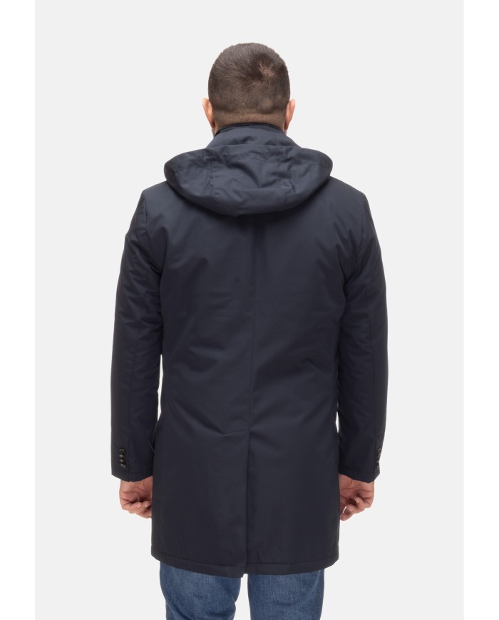 BRAMERINI Giaccone uomo Blu navy