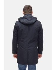 BRAMERINI Giaccone uomo Blu navy