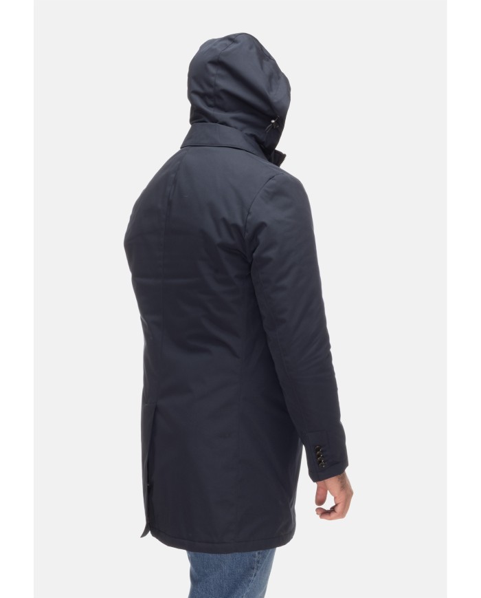 BRAMERINI Giaccone uomo Blu navy