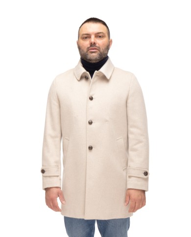 BRAMERINI Cappotto uomo Beige