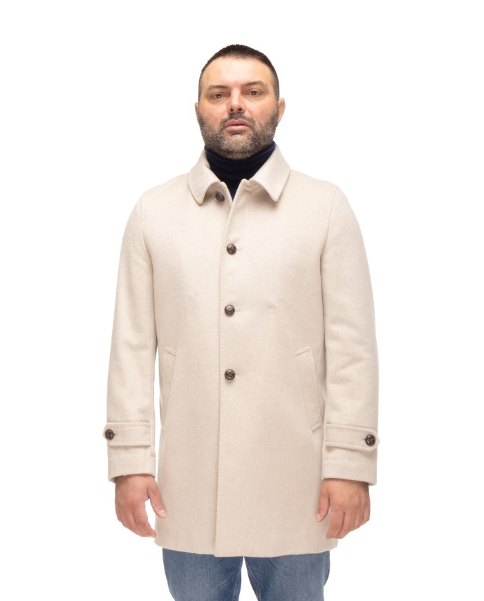 BRAMERINI Cappotto uomo Beige