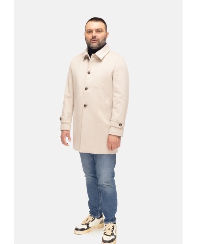 BRAMERINI Cappotto uomo Beige