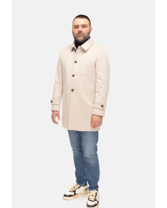 BRAMERINI Cappotto uomo Beige