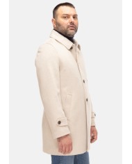 BRAMERINI Cappotto uomo Beige