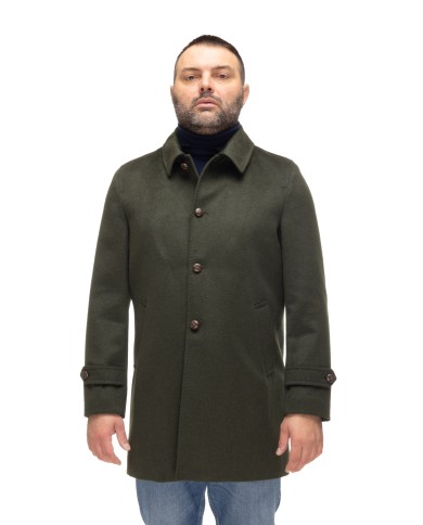 BRAMERINI Cappotto uomo Verde