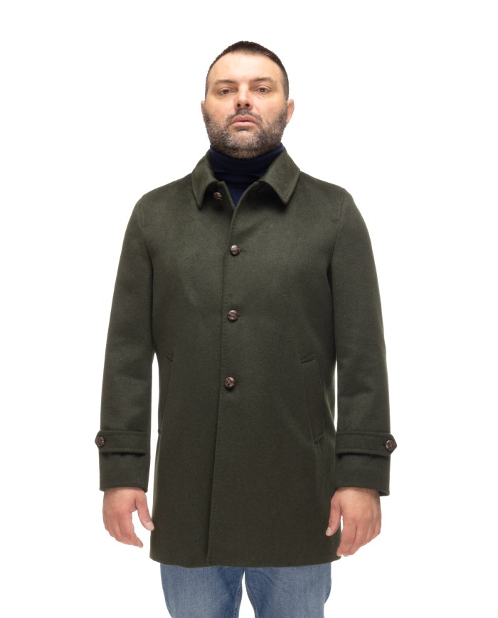 BRAMERINI Cappotto uomo Verde