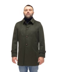 BRAMERINI Cappotto uomo Verde